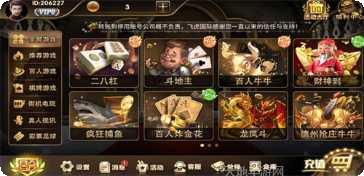 飞虎娱乐角色选择