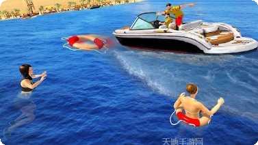 海滩救护队生活模拟体验