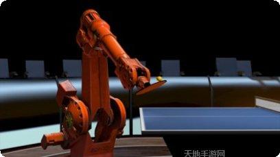 模拟现实乒乓球比赛模式