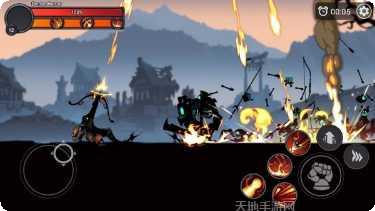 Stickman Warriors关卡挑战