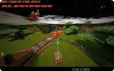 泰迪熊向上跳跃游戏攻略