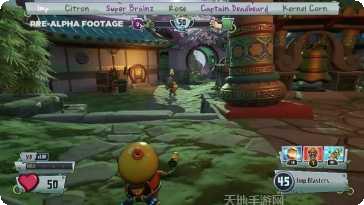 花园战争游戏攻略