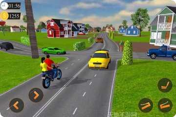 越野摩托车竞赛游戏下载