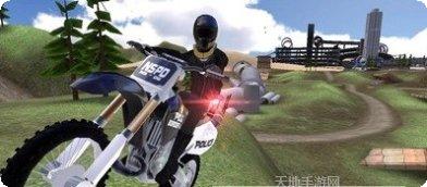 警察摩托公路赛车下载