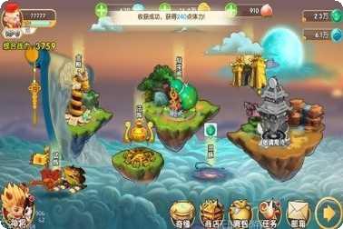 天天神仙传角色培养