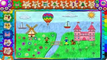 儿童绘画聪明成长游戏下载