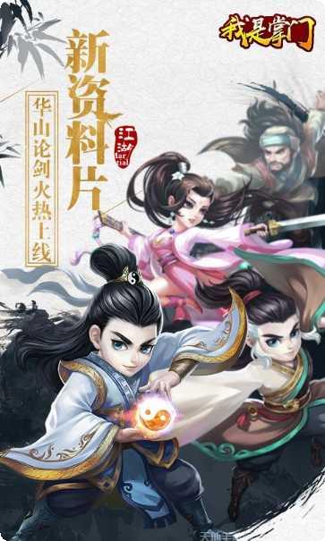 我是掌门人武功秘籍