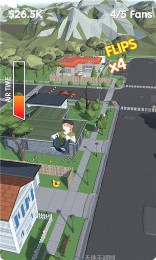 特技跳跃者游戏攻略