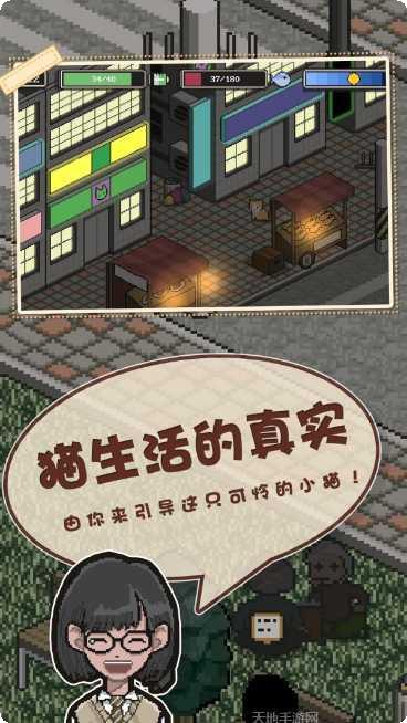 卡通猫挑战好玩吗