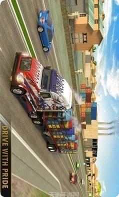 欧洲卡车模拟3D驾驶技巧