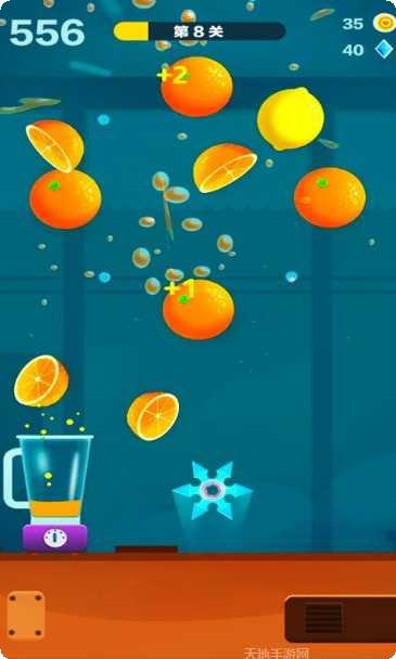 旋转切水果游戏技巧