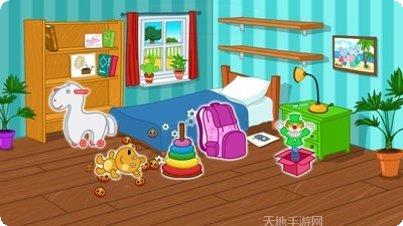河马佩奇海滩度假玩法