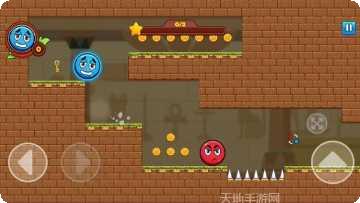 红蓝双色跑游戏攻略