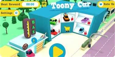toony car赛车技巧