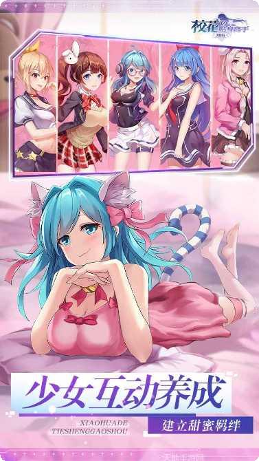 校花的贴身高手角色