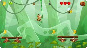 丛林猴子奔跑下载