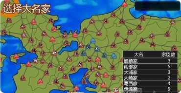 战国之神角色推荐