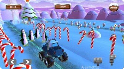 雪人怪兽车闯关技巧