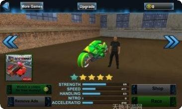 Future New York Motorcycle 3D模拟驾驶