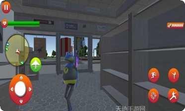 神奇城市青蛙模拟器玩法