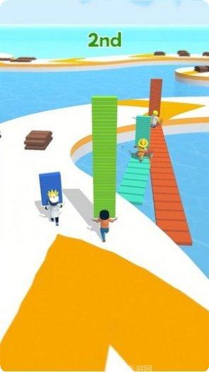 搭木板争夺赛技巧