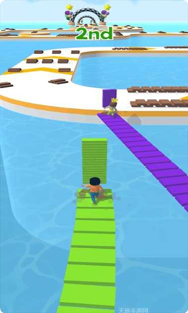 搭木板争夺赛下载