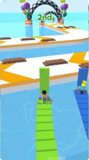 搭木板争夺赛玩法介绍