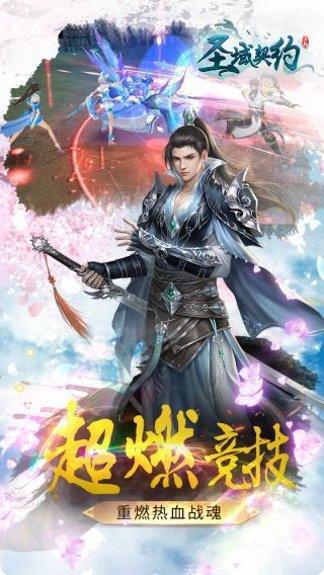 圣域契约3D单职业传奇玩法