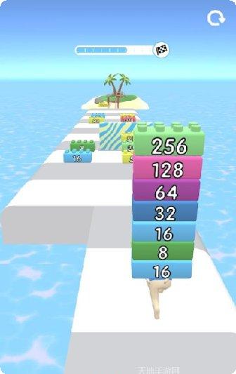 2048节奏制作音乐玩法