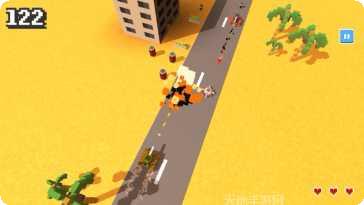 沙漠公路狂飙游戏评测