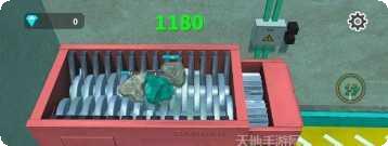 矿石粉碎机游戏玩法