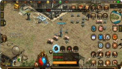 中变复古传世装备掉落