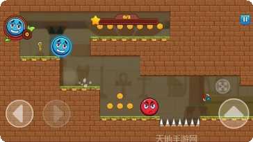 红蓝双色跑游戏技巧