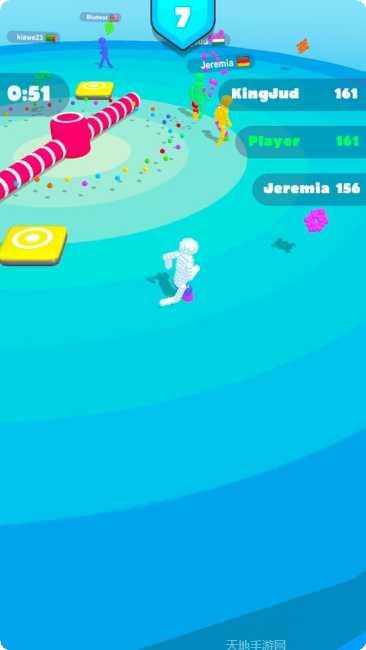 泡泡人大作战对战模式