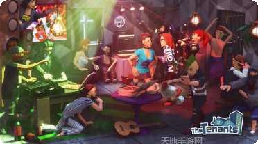 The Ghost角色解析