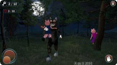 警笛头邻居恐怖冒险