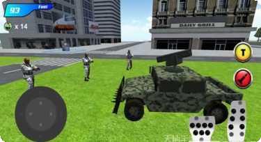 X射线身体扫描仪虚拟体验