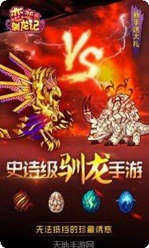 恋恋驯龙记角色培养