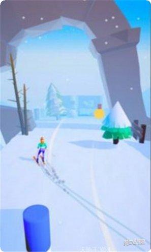 滑雪跑者游戏攻略
