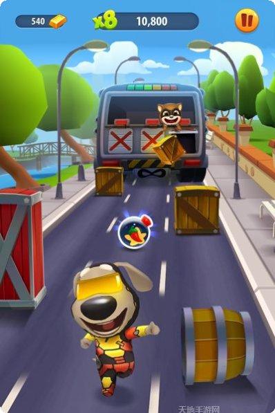 破解版汤姆猫酷跑最新版本