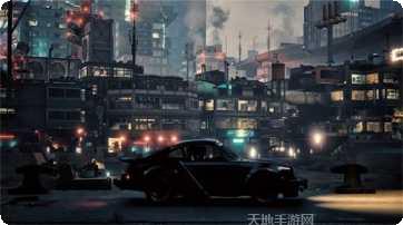 赛博朋克主题游戏玩法