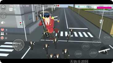 樱花校园模拟器追风汉化组下载地址