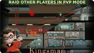 王牌特工2黄金圈角色介绍