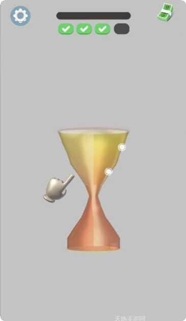 玻璃杯物理画线技巧分享