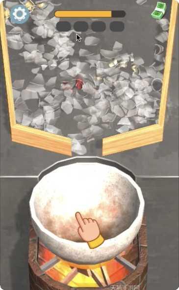 玻璃杯物理画线怎么玩