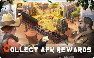 狂野西部野生动物园冒险