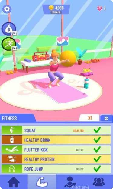 放置美职篮最新版本