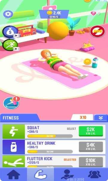 放置美职篮玩法介绍