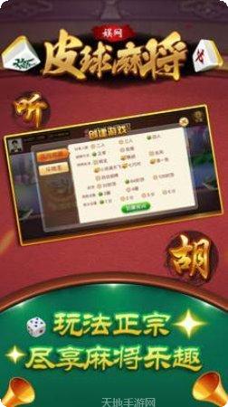 娱网皮球棋牌最新版本