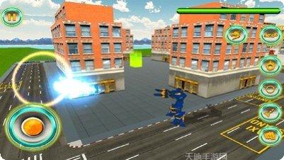 美国警察跑车模拟驾驶